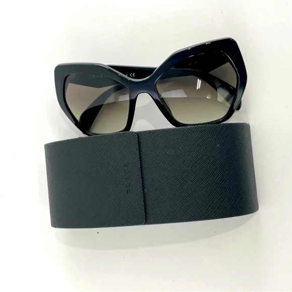 Prada | Accessories | Prada Black Womens Sunglasses Euc  display picture 3